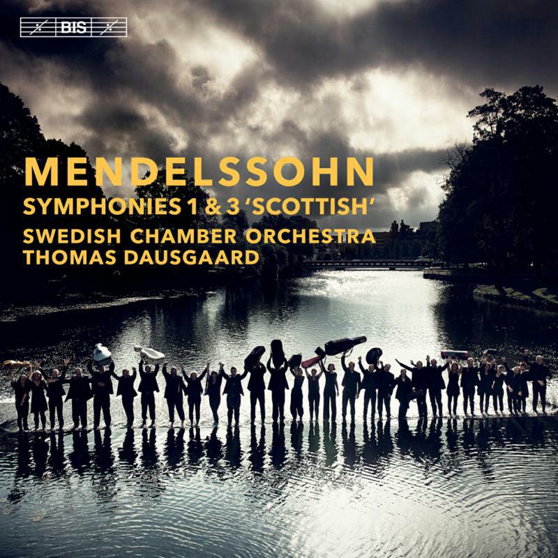 Picture of Swedish Co/Dausgaard - Felix Mendelssohn: Symphonies 1 & 3 'Scottish'