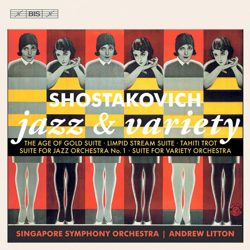 Picture of Singapore So/Litton - Dmitri Shostakovich: Jazz & Variety