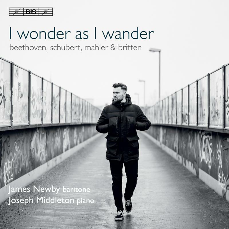 Picture of Newby/Middleton - I wonder as I wander: Beethoven, Schubert, Mahler & Britten