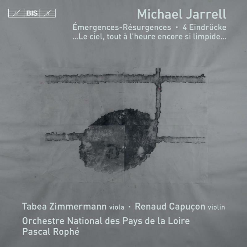 Picture of Zimmermann/Capucon/Rophe - Michael Jarrell: �mergences-R�surgences, 4 Eindr�cke, � Le ciel, tout � l'heure encore si limpide �