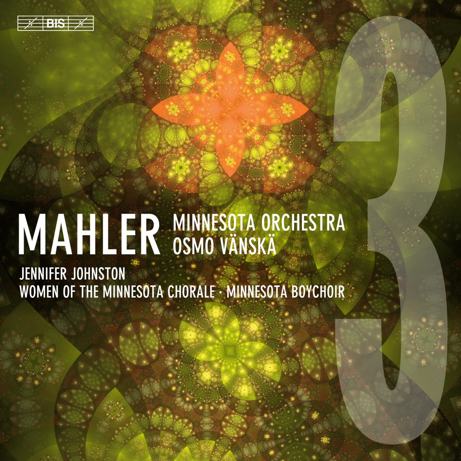 Picture of Jennifer Johnston; Women of the Minnesota Chorale; Minnesota Boychoir; Minnesota Orchestra; Osmo Vanska - Gustav Mahler: Symphony No. 3 in D minor