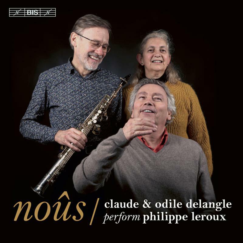 Picture of Claude & Odile Delangle - No�s: Claude & Odile Delangle perform Philippe Leroux