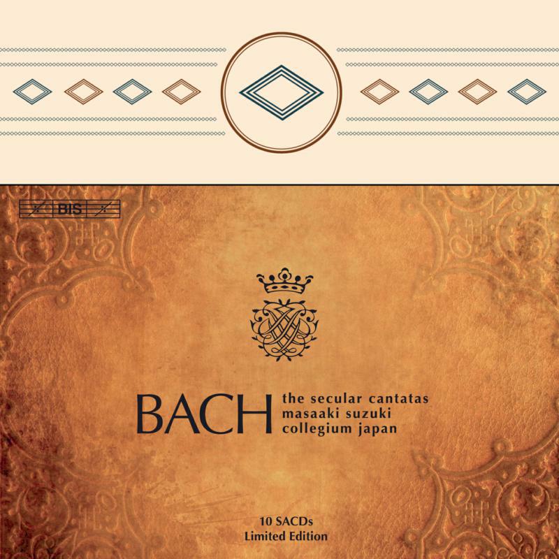 Picture of Bcj/Suzuki - Johann Sebastian Bach: The Secular Cantatas
