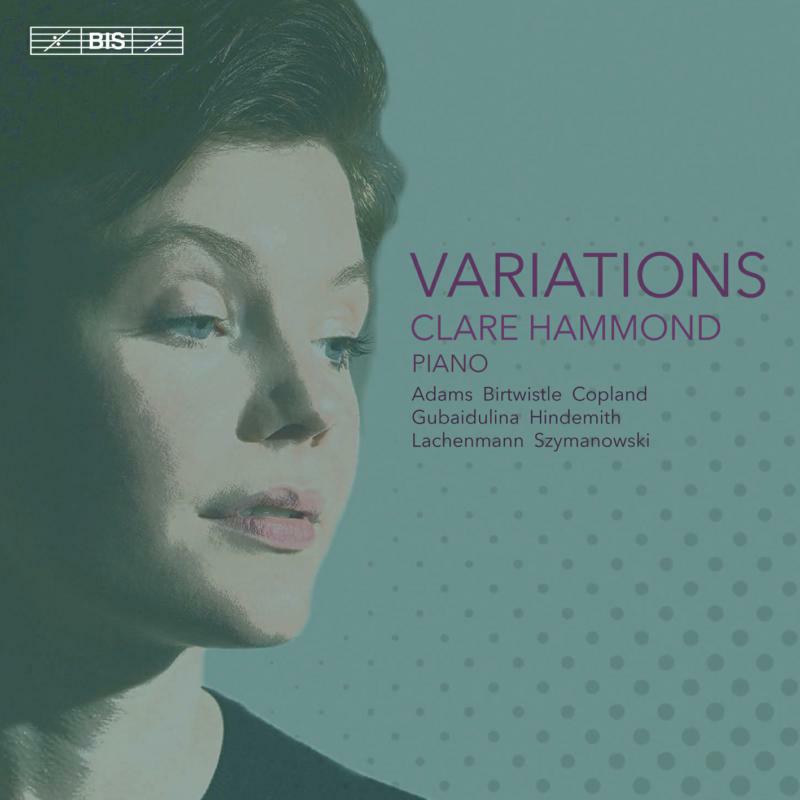 Picture of Clare Hammond - Variations - Clare Hammond, piano