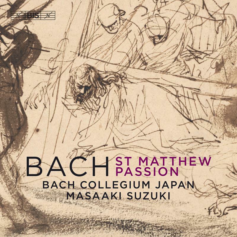 Picture of Bcj/Suzuki - Johann Sebastian Bach: St Matthew Passion