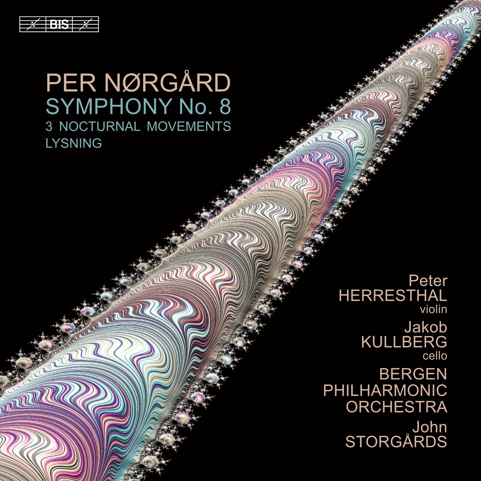 Picture of Peter Herresthal; Jakob Kullberg; Bergen Philharmonic orchestra; John Storgards - Per Norgard-OrchestralWorks