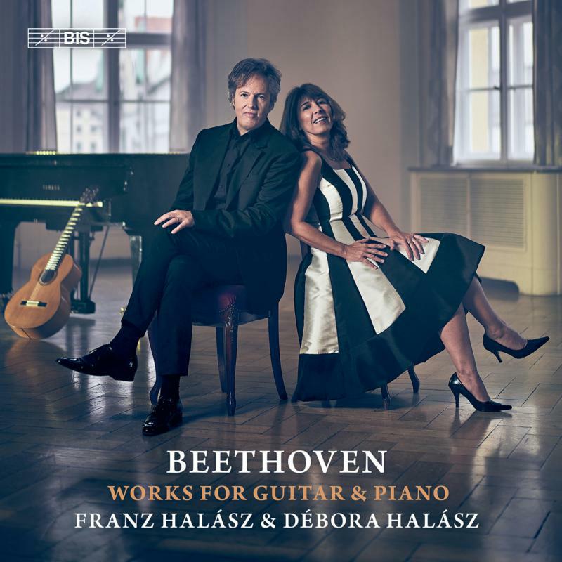 Picture of Halasz/Halasz - Ludwig van Beethoven: Works for Guitar and Piano