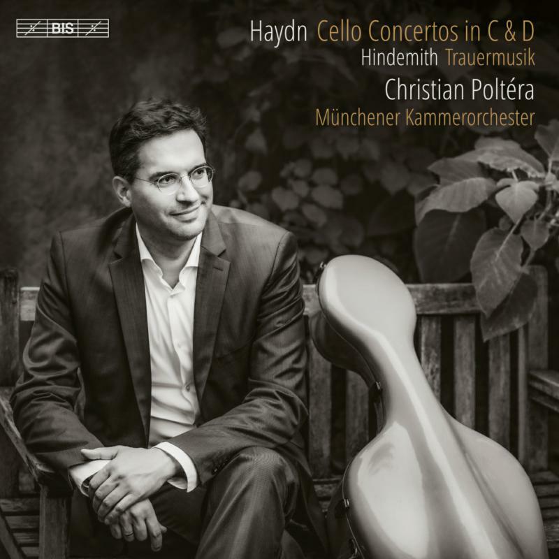 Picture of Munchener Ko/Poltera - Joseph Haydn: Cello Concertos in C & D; Paul Hindemith: Trauermusik