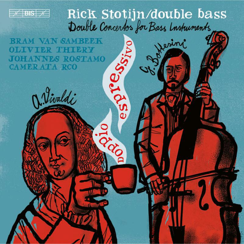 Picture of STOTIJN/ROSTAMO/THIERY - Double Concertos for Bass Instruments