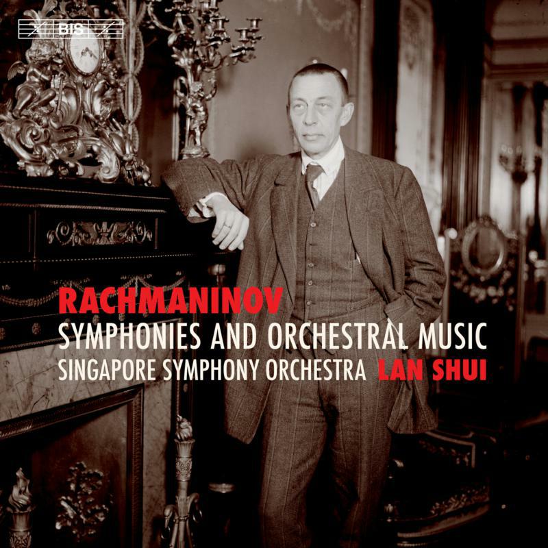 Picture of Singapore So/Lan Shui - Sergei Rachmaninov: Symphonies and Orchestral Music