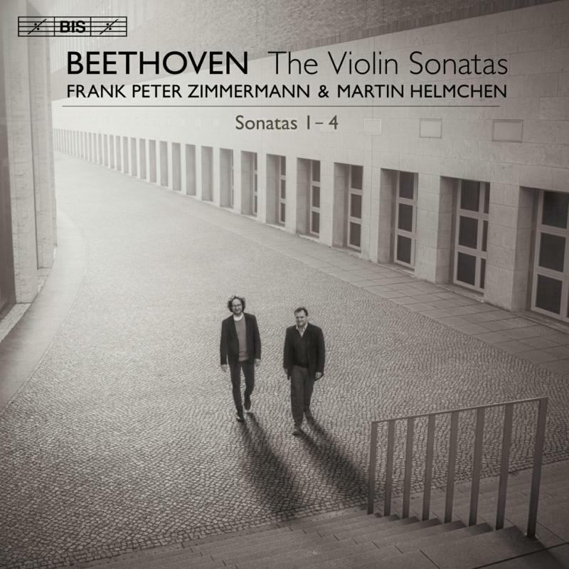 Picture of Zimmermann/Helmchen - Ludwig van Beethoven: The Violin Sonatas