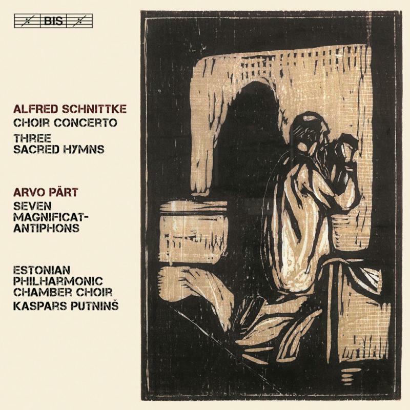 Picture of Estonian Pcc/Putnins - Alfred Schnittke: Choir Concerto, Three Sacred Hymns, Arvo P�rt: Seven Magnificat-Antiphons