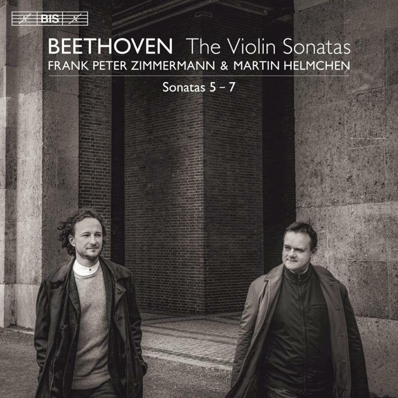 Picture of Zimmermann/Helmchen - Ludwig van Beethoven: The Violin Sonatas 5-7