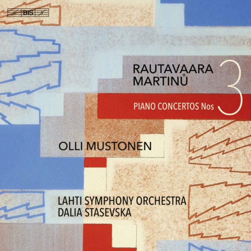 Picture of Einojuhani Rautavaara, Bohuslav Martinu - Rautavaara& Martinu-Piano Concertos 3