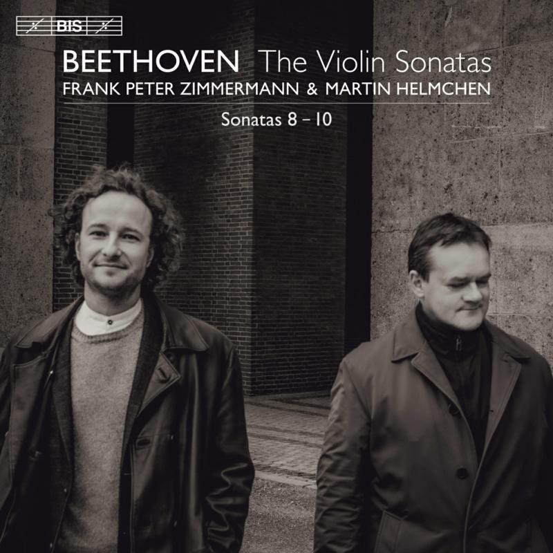Picture of Zimmermann/Helmchen - Ludwig van Beethoven: The Violin Sonatas, Vol. 3 - Sonatas 8-10