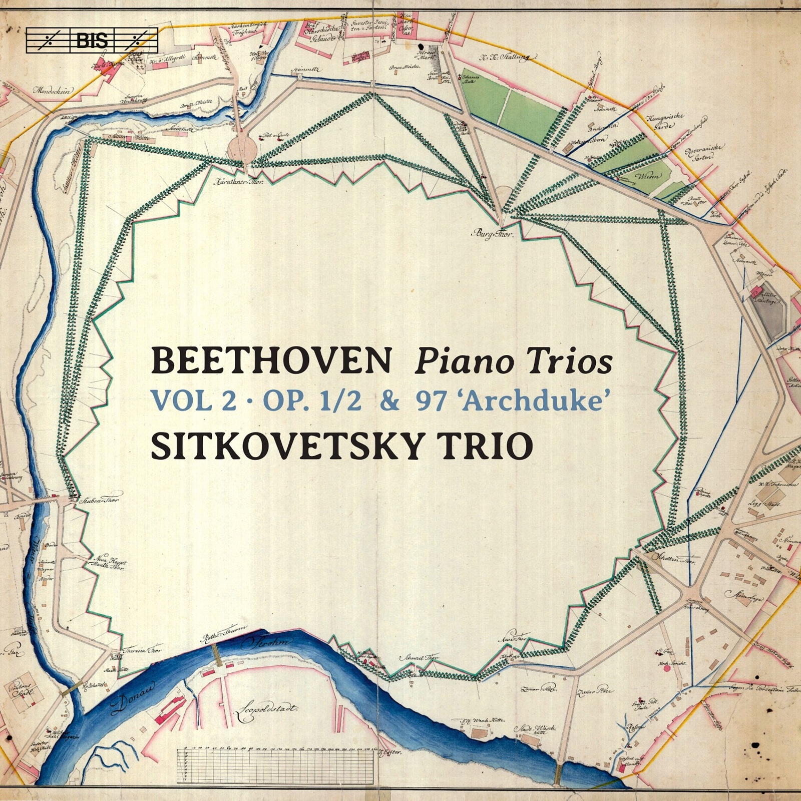 Picture of Sitkovetsky Trio - Ludwig van Beethoven: Piano Trios, Vol. 2 - Op. 1/2 & 97 'Archduke'