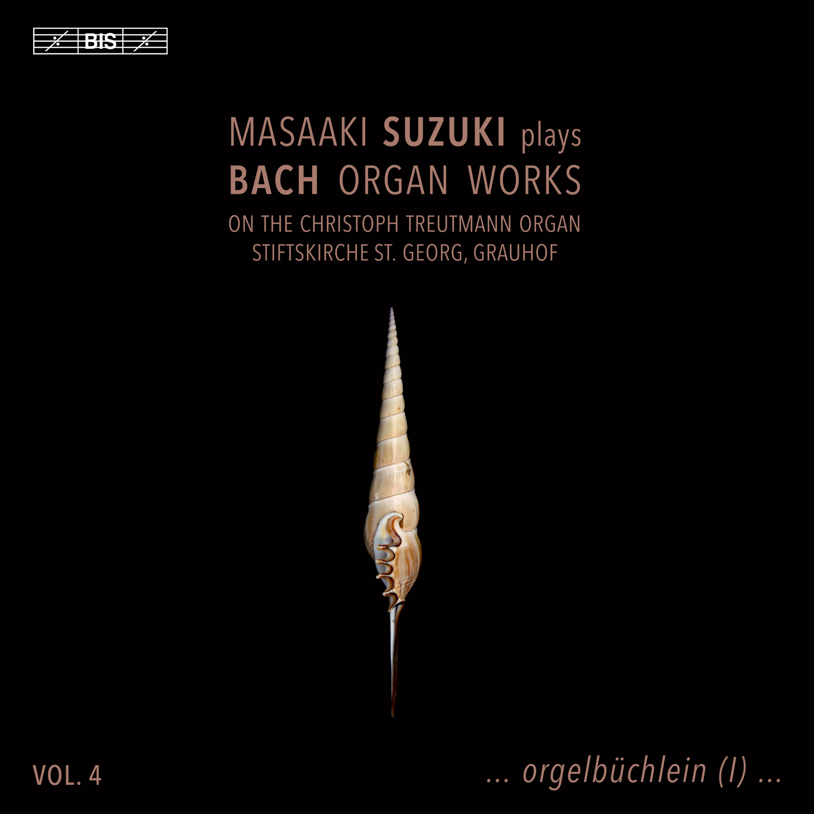 Picture of Masaaki Suzuki - Masaaki Suzuki plays Bach Organ Works, Vol. 4