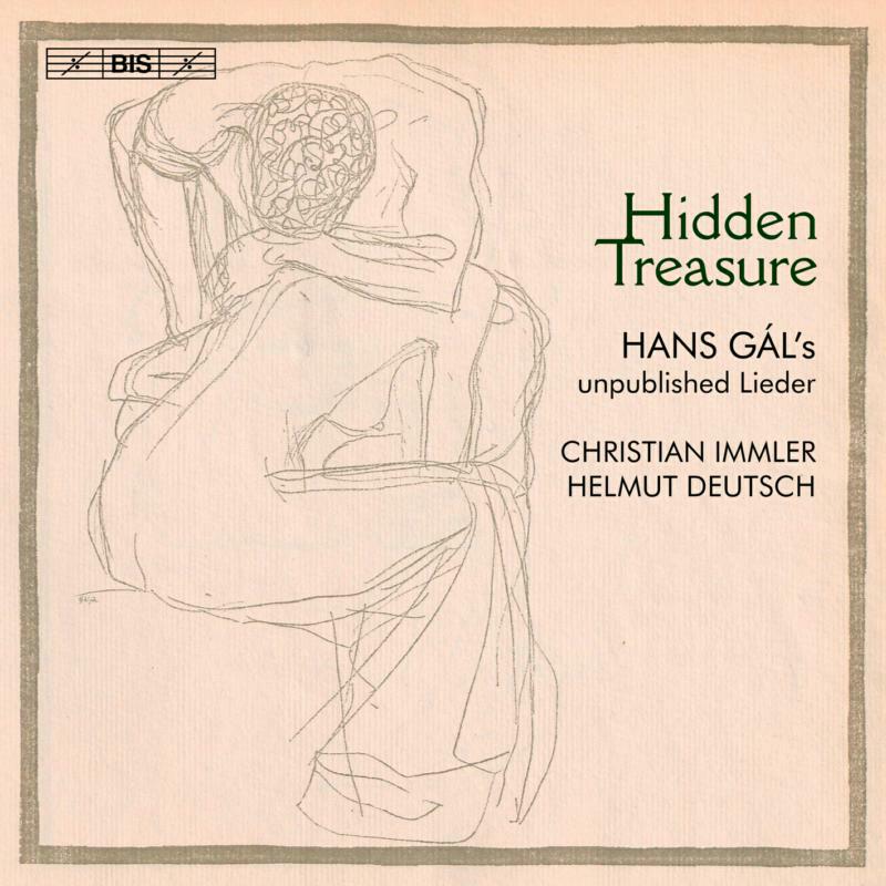 Picture of Immler/Deutsch - Hidden Treasure: Hans G�l's unpublished Lieder
