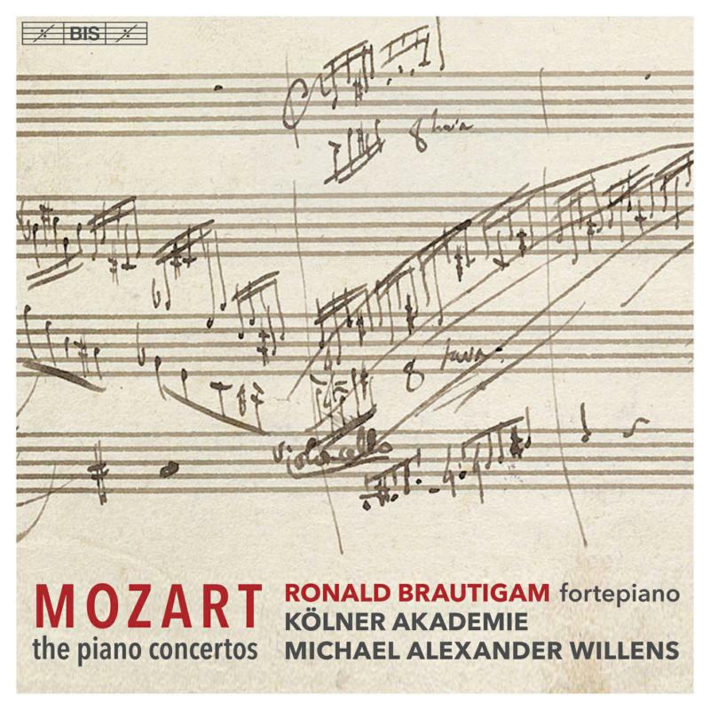 Picture of Brautigam/Kolner/Willens - Wolfgang Amadeus Mozart: The Piano Concertos
