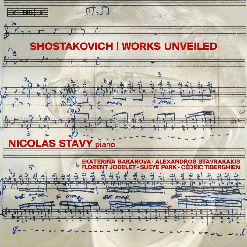 Picture of NICOLAS STAVY - SHOSTAKOVICH: WORKS UNVEILED