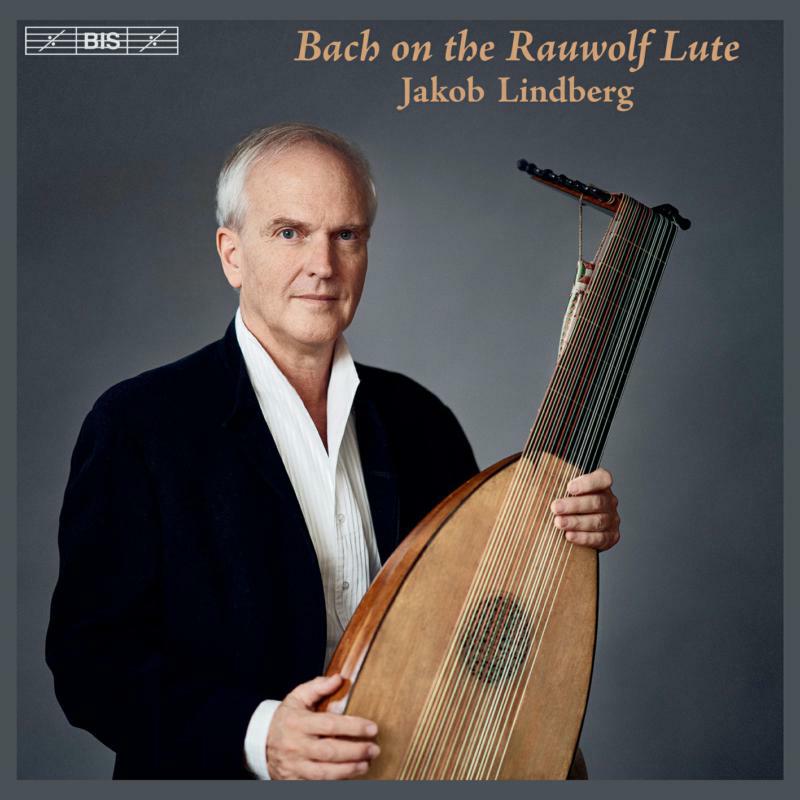 Picture of Jakob Lindberg - Bach on the Rauwolf Lute