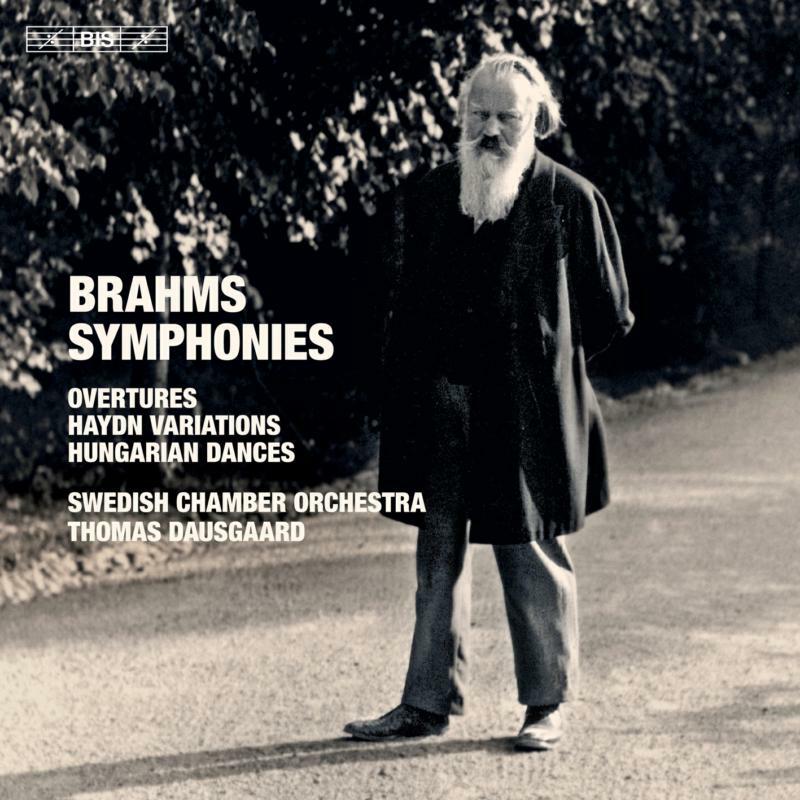 Picture of Swedish Co/Dausgaard - Johannes Brahms: Symphonies, Overtures, Haydn Variations, Hungarian Dances