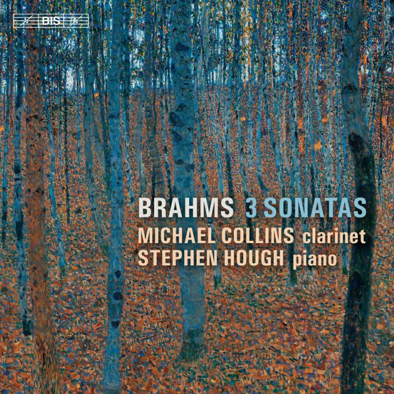 Picture of Collins/Hough - Johannes Brahms: 3 Sonatas