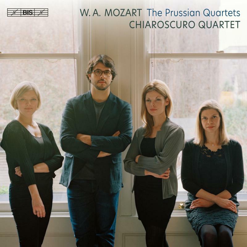 Picture of CHIAROSCURO QUARTET - Wolfgang Amadeus Mozart: The Prussian Quartets