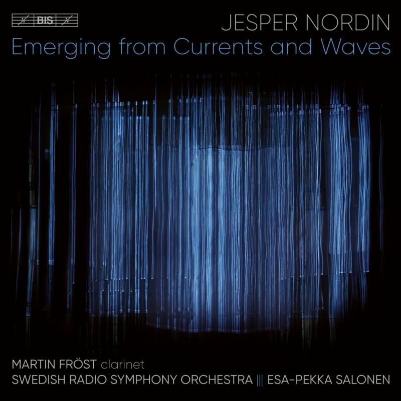 Picture of Frost/Sweish Rso/Salonen - Jesper Nordin: Emerging from Currents and Waves