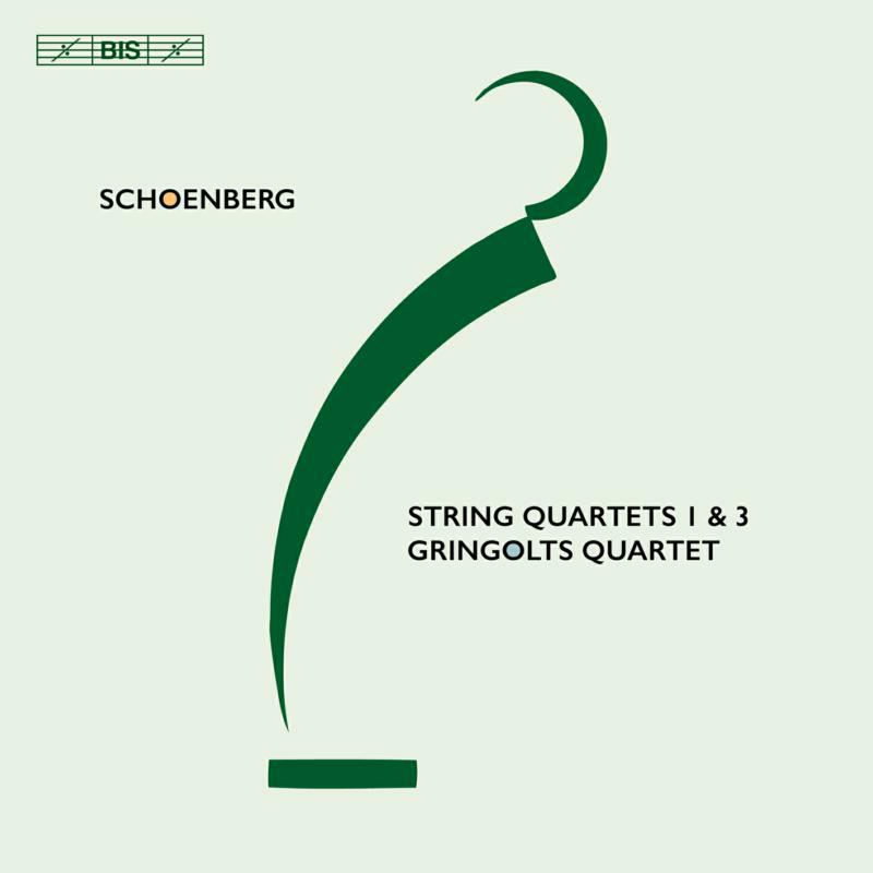 Picture of Gringolts Quartet - Arnold Schoenberg: String Quartets1 & 3