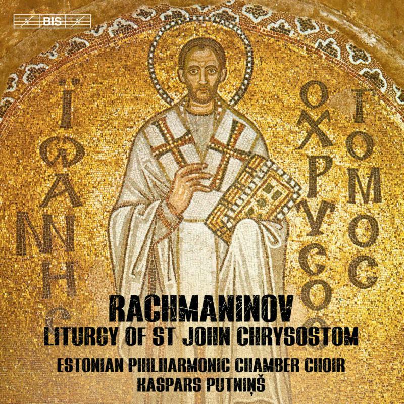 Picture of Estonian Pcc/Putnins - Sergei Rachmaninov: Liturgy of St John Chrysostom