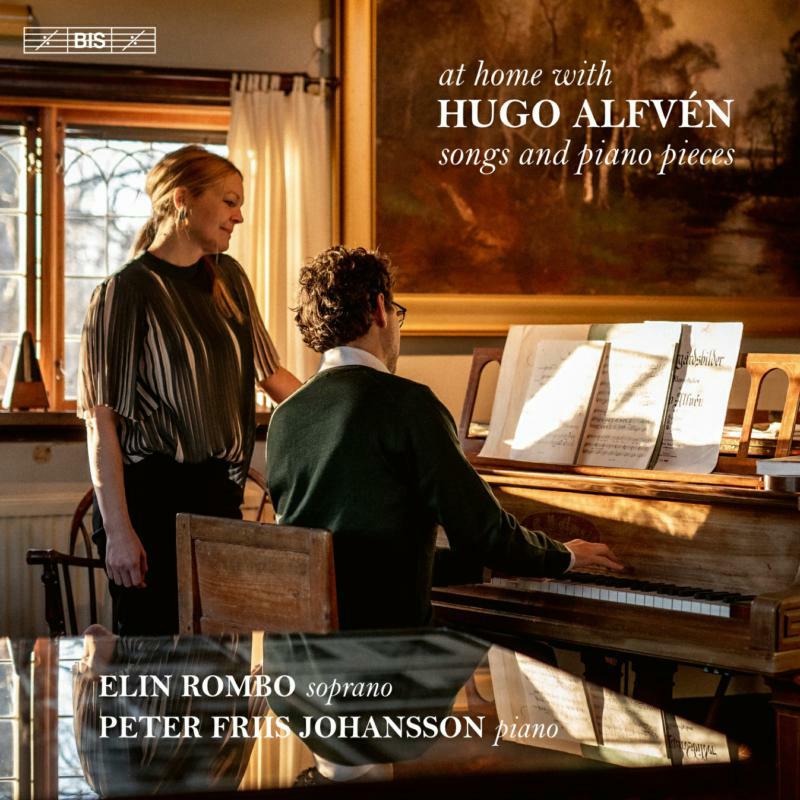 Picture of Rombo/Johansson - At home with Hugo Alfv?n: songs and piano pieces