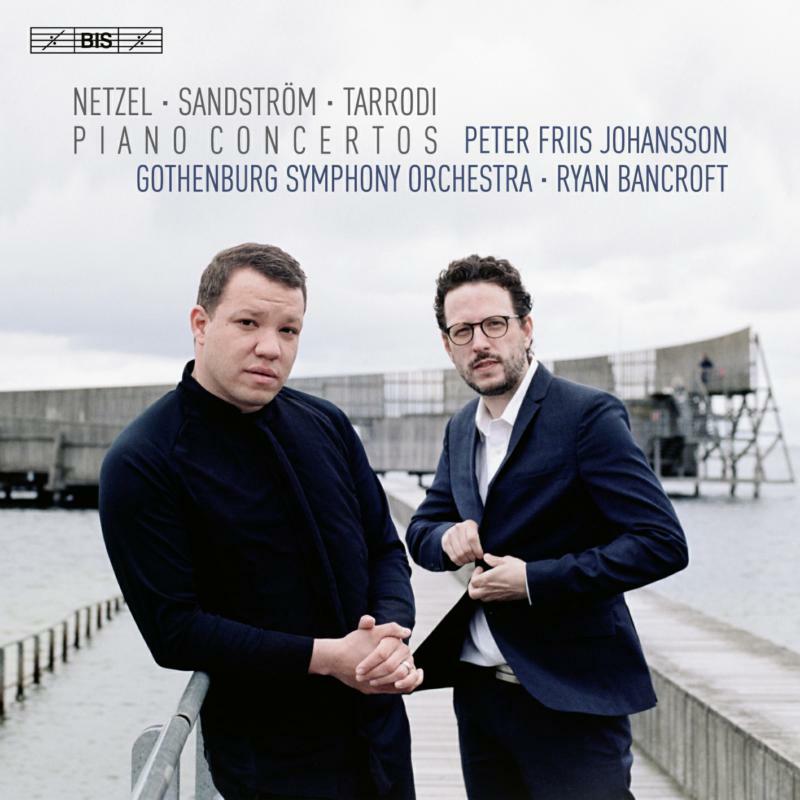 Picture of JOHANSSON/GOTHENBURG SO - Piano Concertos: Laura Netzel, Sven-David Sandstr�m, Andrea Tarrodi