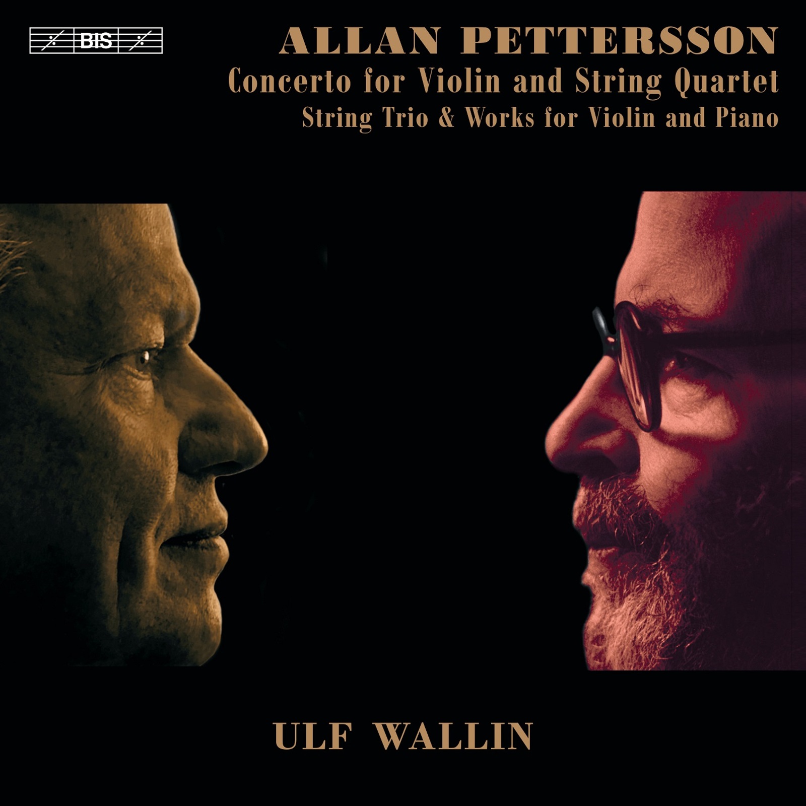 Picture of Ulf Wallin; Sueye Park; Daniel Vlashi; German Tcakulov; Alexander Wollheim; Thomas Hoppe - Allan Pettersson: Concerto for Violin and String Quartet; String Trio & Works for Violin and Piano