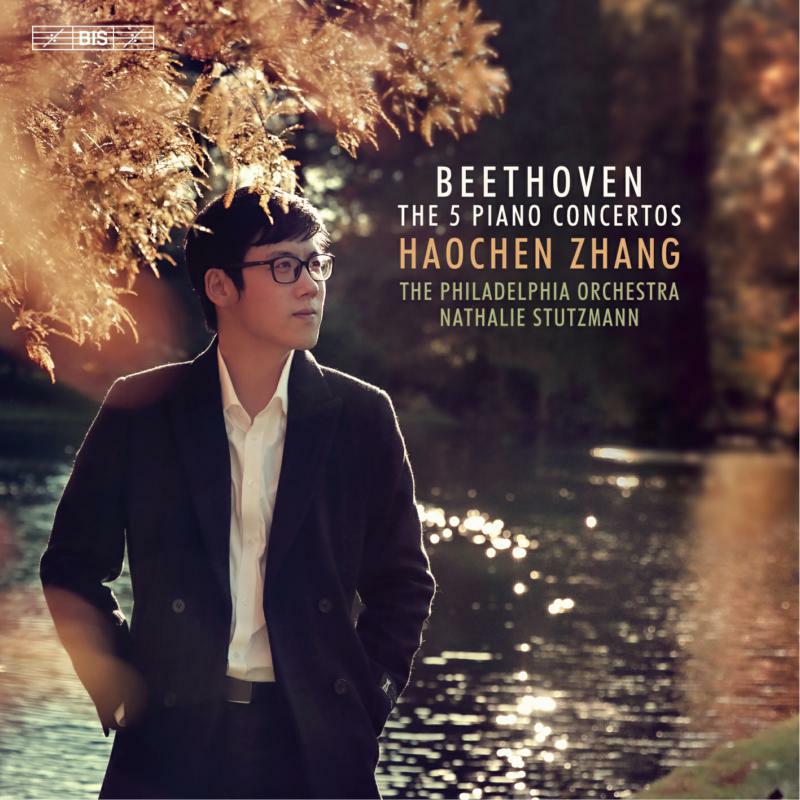 Picture of ZHANG/PHILADELPHIA/STUTZMANN - Ludwig van Beethoven: The 5 Piano Concertos