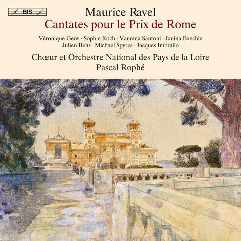 Picture of Various - Maurice Ravel: Cantates pour le Prix de Rome