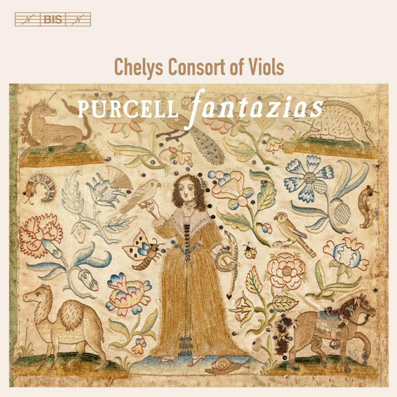Picture of Chelys Consort Of Viols - Henry Purcell: Fantazias