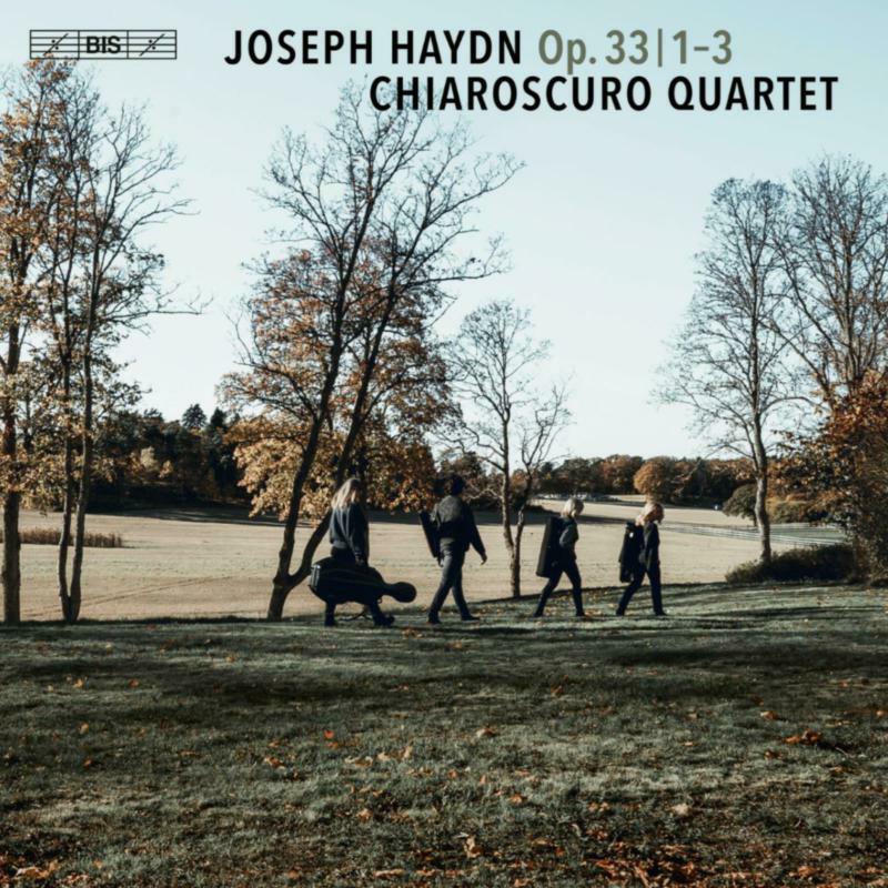 Picture of Chiaroscuro Quartet - Joseph Haydn: String Quartets, Op. 33 1-3