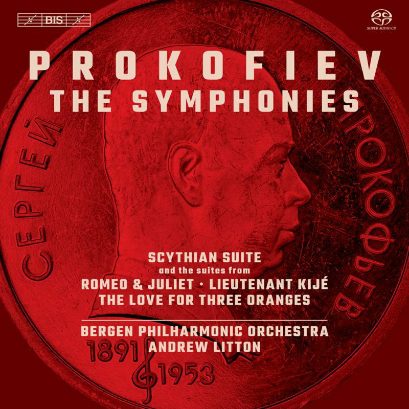 Picture of Bergen Po/Litton - Sergei Prokofiev: The Symphonies