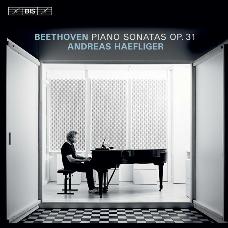 Picture of Andreas Haefliger - Ludwig van Beethoven: Piano Sonatas, Op. 31
