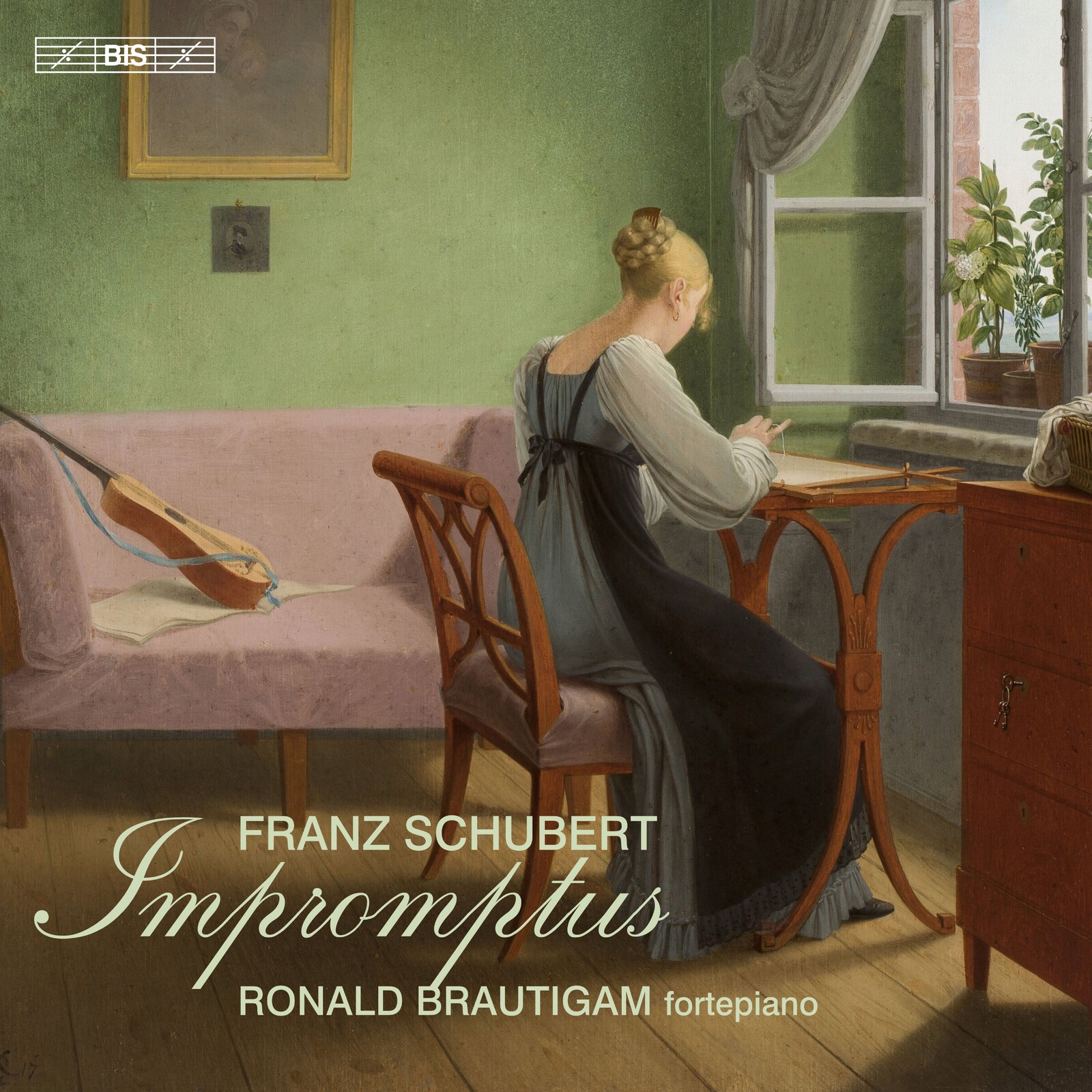 Picture of Ronald Brautigam - Schubert -Impromptus