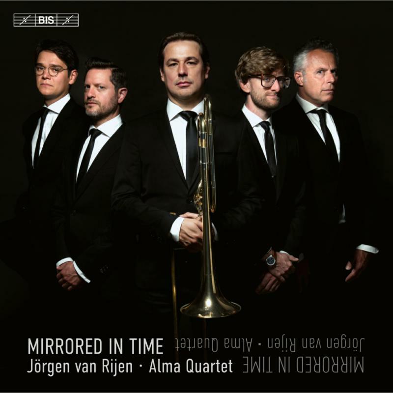 Picture of JORGEN VAN RIJEN; ALMA QUARTET - MIRRORED IN TIME