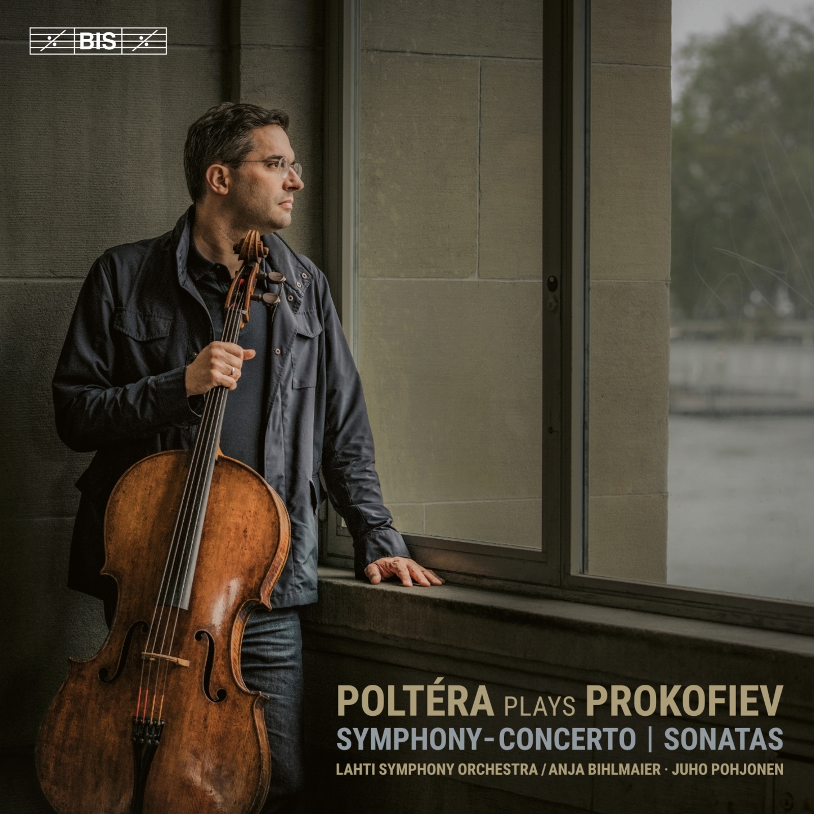Picture of Christian Poltera; Juho Pohjonen; Lahti Symphony Orchestra; Anja Bihlmaier - Poltera Plays Prokofiev: Symphony - Concerto; Sonatas