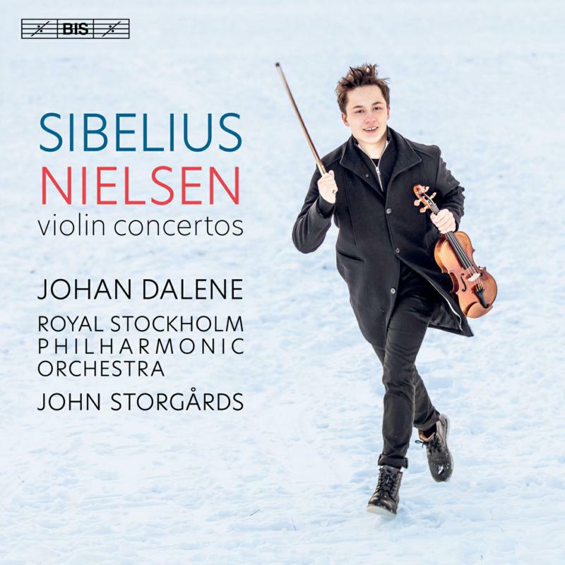 Picture of Dalene/Royal Stockholm Po - Jean Sibelius, Carl Nielsen: Violin Concertos