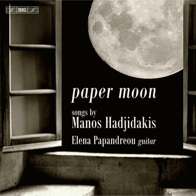 Picture of ELENA PAPANDREOU - PAPER MOON: SONGS BY MANOS HADJIDAKIS