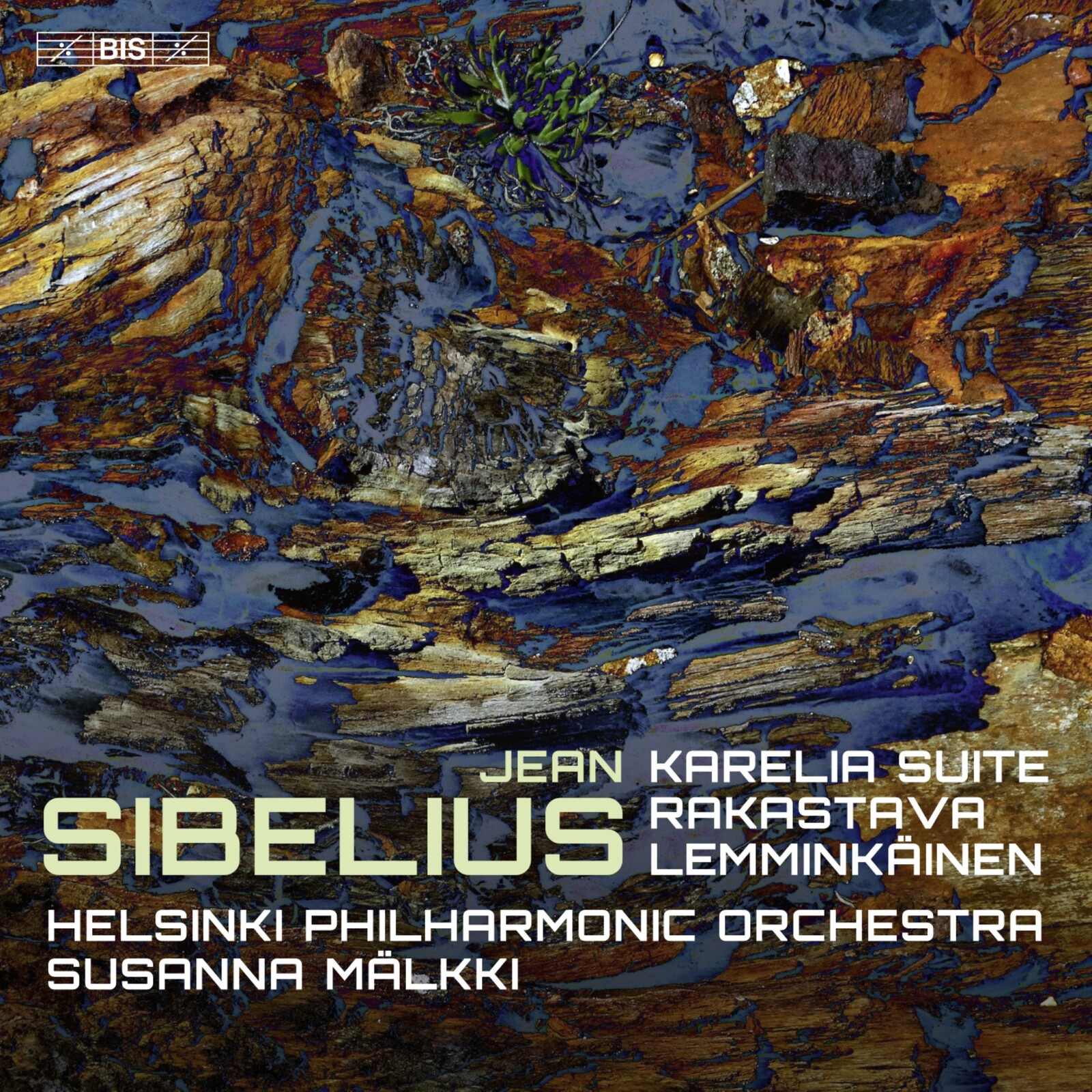Picture of Helsinki Philharmonic Orchestra; Susanna Malkki - Jean Sibelius: Karelia Suite; Rakastava; Lemminkainen