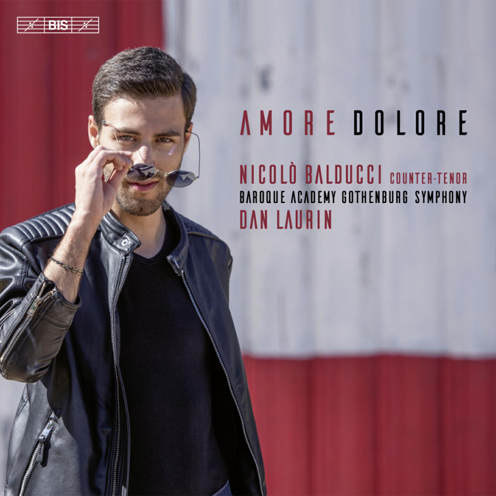 Picture of Nicolo Balducci; Baroque Academy Gothenburg Symphony; Dan Laurin - Amore Dolore