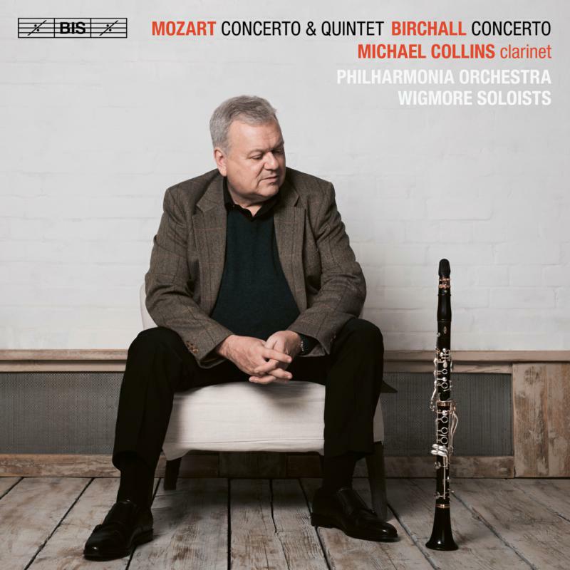 Picture of Collins/Philharmonia/Oneill - Wolfgang Amadeus Mozart: Concerto in A major for Clarinet and Orchestra, K 622; Clarinet Quintet in A major, K 581; Rich