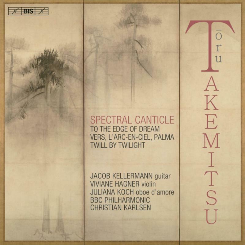 Picture of Jacob Kellermann; Viviane Hagner; Juliana Koch; BBC Philharmonic; Christian Karlsen - Toru Takemitsu: Spectral Canticle