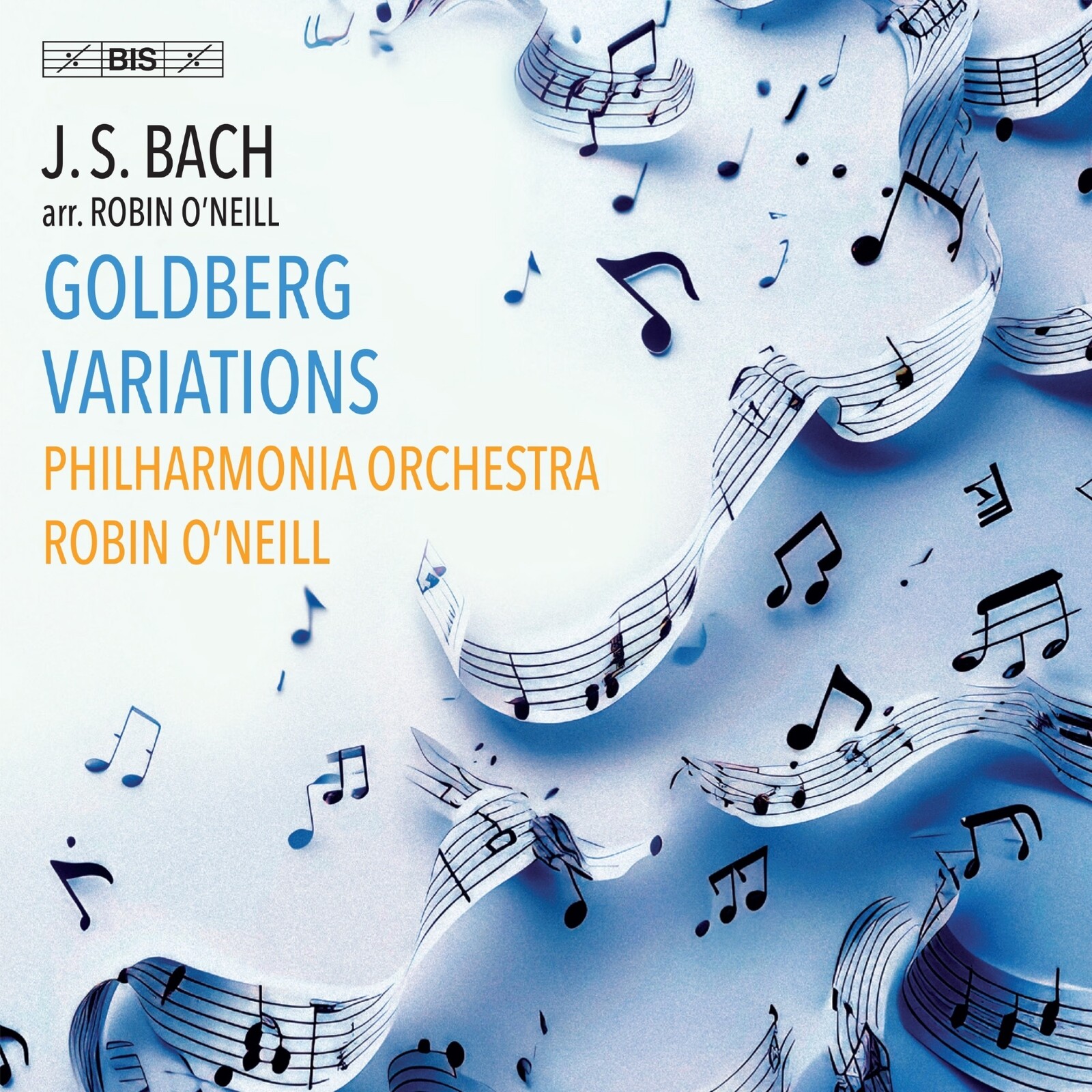 Picture of Philharmonia Orchestra; Robin O'Neill - J.S. Bach (arr. Robin O'Neill): Goldberg Variations